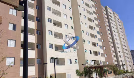 Apartamento com 2 dormitórios à venda, 56 m² por R$ 360.000,00 - Villa Branca - Jacareí/SP
