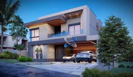 Sobrado com 3 dormitórios à venda, 283 m² por R$ 2.880.000,00 - Condomínio Rudá - São José dos Campos/SP