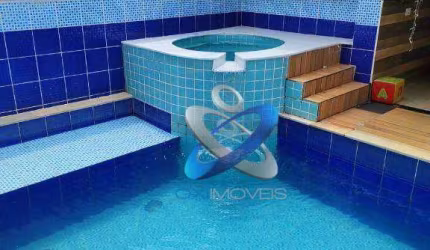 Sobrado com 3 dormitórios à venda, 212 m² por R$ 1.540.000,00 - Condomínio Residencial Fogaça - Jacareí/SP