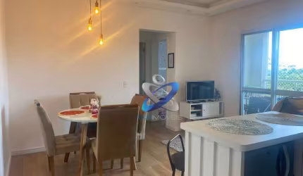 Apartamento com 2 dormitórios à venda, 63 m² por R$ 330.000,00 - Pagador de Andrade - Jacareí/SP