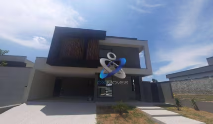 Sobrado com 3 dormitórios à venda, 160 m² por R$ 1.280.000,00 - Condomínio Terras do Vale - Caçapava/SP