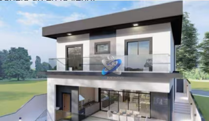 Sobrado à venda, 240 m² por R$ 1.400.000,00 - Condomínio Santa Monica - Caçapava/SP