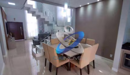 Sobrado à venda, 167 m² por R$ 1.060.000,00 - Residencial Colinas - Caçapava/SP