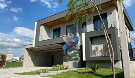 Sobrado com 4 dormitórios à venda, 354 m² por R$ 2.900.000,00 - Loteamento Vivant Urbanova - São José dos Campos/SP