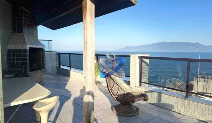Apartamento Duplex com 3 dormitórios na Martim de Sá a venda, 152 m² por R$ 1.330.000 - Martim de Sá - Caraguatatuba/SP