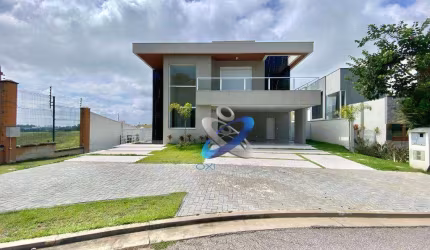 Sobrado com 4 dormitórios à venda, 381 m² por R$ 4.350.000,00 - Condomínio Residencial Alphaville II - São José dos Campos/SP