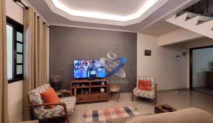 Sobrado com 3 dormitórios à venda, 140 m² por R$ 720.000,00 - Jardim Sul - São José dos Campos/SP