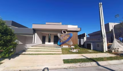 Casa com 3 dormitórios à venda, 129 m² por R$ 850.000 - Condomínio Residencial Malibu - Caçapava/SP