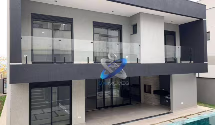 Sobrado com 4 dormitórios à venda, 325 m² por R$ 3.950.000,00 - Condomínio Residencial Alphaville - São José dos Campos/SP