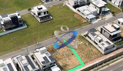 Terreno à venda, 275 m²- Reserva Aruana - São José dos Campos/SP