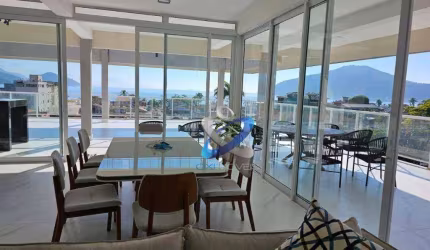 Cobertura à venda, 500 m² por R$ 4.950.000,00 - Itaguá - Ubatuba/SP