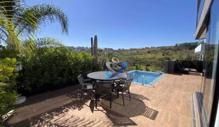 Sobrado, 450 m² - venda por R$ 4.500.000,00 ou aluguel por R$ 29.230,00/mês - Condomínio Residencial Monaco - São José dos Campos/SP