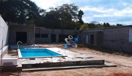 Chácara com 1 dormitório à venda, 881 m² por R$ 358.000,00 - Padre Marcelo - Caçapava/SP