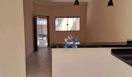 Casa com 3 dormitórios à venda, 88 m² por R$ 510.000,00 - Residencial Parque dos Sinos - Jacareí/SP
