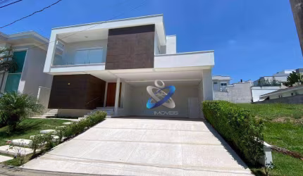 Sobrado à venda, 405 m² por R$ 3.850.000,00 - Condomínio Residencial Montserrat - São José dos Campos/SP