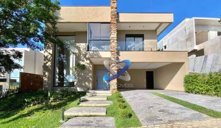 Sobrado à venda, 405 m² por R$ 2.950.000,00 - Condomínio Residencial Monte Carlo - São José dos Campos/SP
