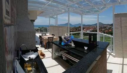 Cobertura com 3 dormitórios à venda, 200 m² por R$ 2.100.000 - Ubatuba/SP