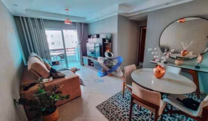 Apartamento à venda, 78 m² por R$ 540.000,00 - Conjunto Residencial Trinta e Um de Março - São José dos Campos/SP