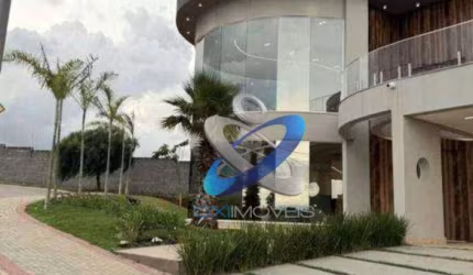 Sobrado com 4 dormitórios à venda, 450 m² por R$ 3.500.000,00 - Condomínio Residencial Ecopark Bourbon - Caçapava/SP