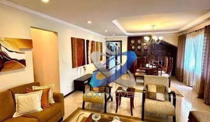 Casa com 4 dormitórios à venda, 454 m² por R$ 4.300.000 - Jardim das Colinas - São José dos Campos/SP