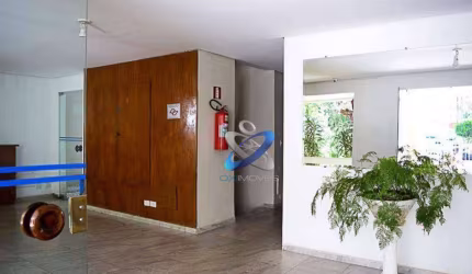 Apartamento com 1 dormitório para alugar, 50 m² por R$ 3.143,00/mês - Vila Adyana - São José dos Campos/SP