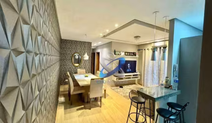 Apartamento à venda, 80 m² por R$ 450.000,00 - Vila Machado - Jacareí/SP