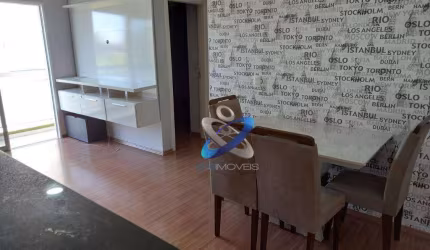 Apartamento com 2 dormitórios à venda, 57 m² por R$ 250.000,00 - Vera Cruz - Caçapava/SP
