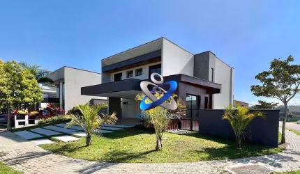 Sobrado com 5 dormitórios à venda, 400 m² por R$ 3.500.000,00 - Condomínio Residencial Colinas do Paratehy - São José dos Campos/SP