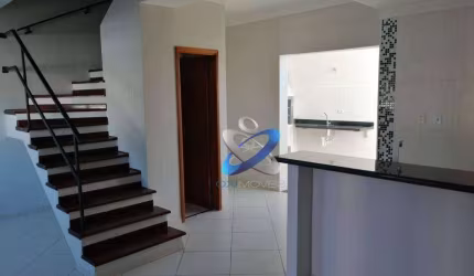 Sobrado à venda, 82 m² por R$ 340.000,00 - Vila Santos - Caçapava/SP