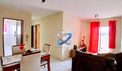 Apartamento à venda, 60 m² por R$ 255.000,00 - Vila Antônio Augusto Luiz - Caçapava/SP