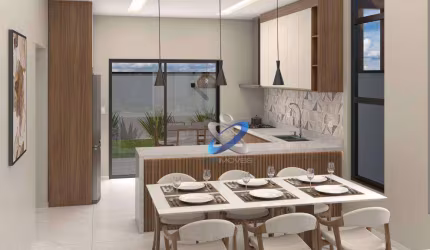Casa à venda, 130 m² por R$ 883.000,00 - Reserva do Vale - Caçapava/SP