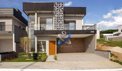 Sobrado com 3 dormitórios à venda, 175 m² por R$ 1.150.000,00 - Reserva do Vale - Caçapava/SP