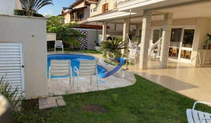 Casa estilo americano no Altos da Serra