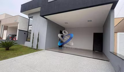Casa com 3 dormitórios à venda, 133 m² por R$ 850.000 - Condomínio Residencial Malibu - Caçapava/SP