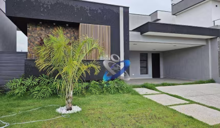 Casa com 3 dormitórios à venda, 162 m² por R$ 1.150.000 - Condomínio Terras do Vale - Caçapava/SP