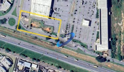 Área, 4000 m² - venda por R$ 6.383.000,00 ou aluguel por R$ 44.000,00/mês - Terra Nova - Taubaté/SP