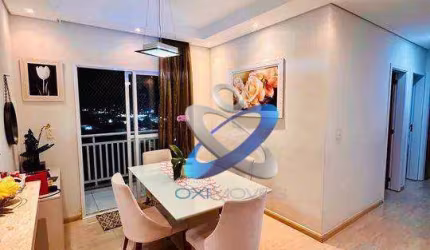 Apartamento com 3 dormitórios à venda, 80 m² por R$ 490.000 - Vila Antônio Augusto Luiz - Caçapava/SP