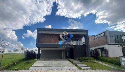 Sobrado com 5 dormitórios à venda, 397 m² por R$ 3.800.000,00 - Condomínio Residencial Alphaville II - São José dos Campos/SP