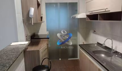 Apartamento com 3 dormitórios para alugar, 75 m² - Monte Castelo - São José dos Campos/SP