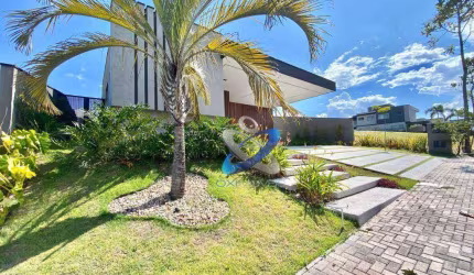 Sobrado com 4 dormitórios à venda, 460 m² por R$ 4.600.000 - Condomínio Residencial Alphaville - São José dos Campos/SP