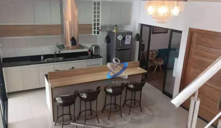 Casa com 3 dormitórios à venda, 142 m² por R$ 798.000,00 - Reserva do Vale - Caçapava/SP
