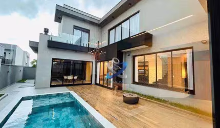 Lindo Sobrado com 4 dormitórios à venda, 323 m² por R$ 3.490.000 - Condomínio Mont Blanc - São José dos Campos/SP