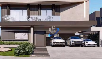 imponente Sobrado com 4 dormitórios à venda, 530 m² por R$ 5.300.000 - Condomínio Reserva do Paratehy - São José dos Campos/SP
