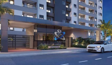 Apartamento com 2 dormitórios à venda, 54 m² por R$ 453.484 - Parque Industrial - São José dos Campos/SP