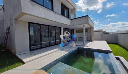 Exclusiva Residência com 3 suítes, Sustentável e Tecnológica no Condomínio Residencial Mônaco