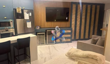 Apartamento com 1 dormitório à venda, 59 m² por R$ 2.600.000 - Costa Verde Tabatinga - Caraguatatuba/SP