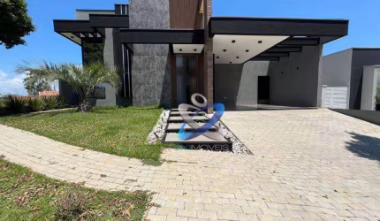 Casa com 3 dormitórios à venda, 175 m² por R$ 1.800.000,00 - Condomínio Terras do Vale - Caçapava/SP