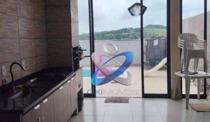 Sobrado com 3 dormitórios à venda, 142 m² por R$ 800.000,00 - Reserva do Vale - Caçapava/SP
