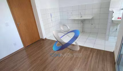 Apartamento com 2 dormitórios para alugar, 50 m² - Condomínio Residencial Colinas do Paratehy - São José dos Campos/SP