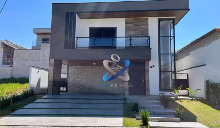 Sobrado com 4 dormitórios à venda, 186 m² por R$ 1.500.000 - Condomínio Residencial Mantiqueira - São José dos Campos/SP